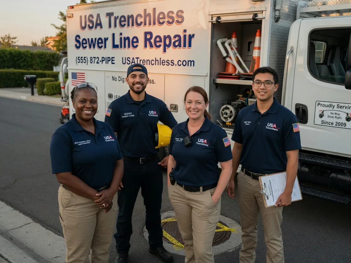 Sewer Line Repair company in Hartford, IA
