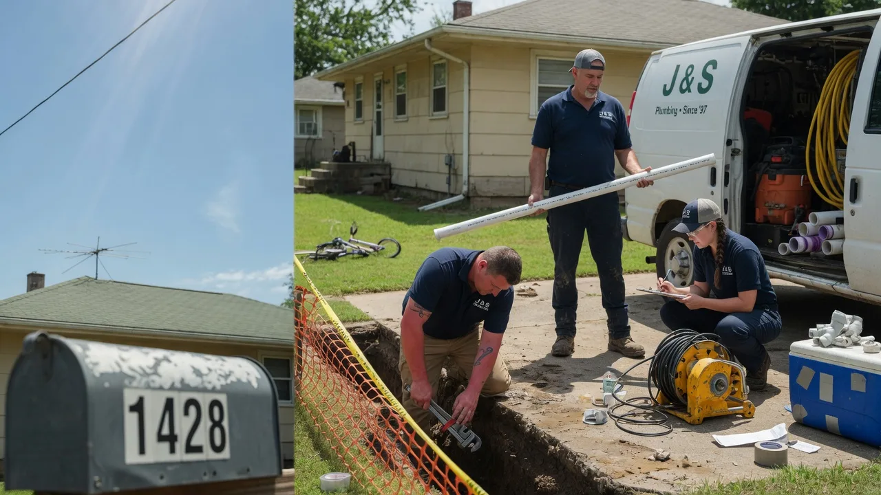 Sewer Line Repair in Hartford, IA near me